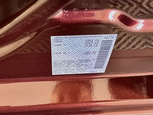2025 Nissan Altima 2.5 SV