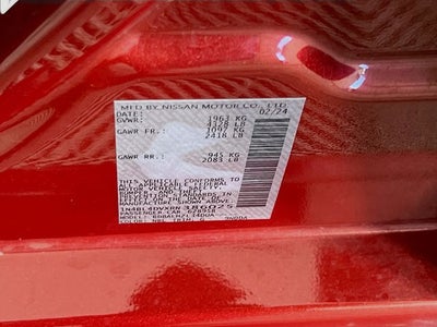 2024 Nissan Altima 2.5 SV