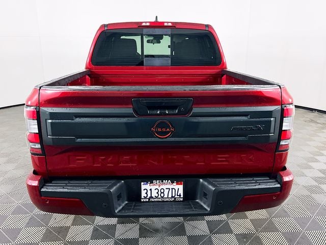 2025 Nissan Frontier PRO-X