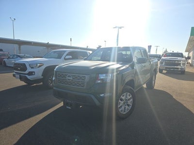 2022 Nissan Frontier SV