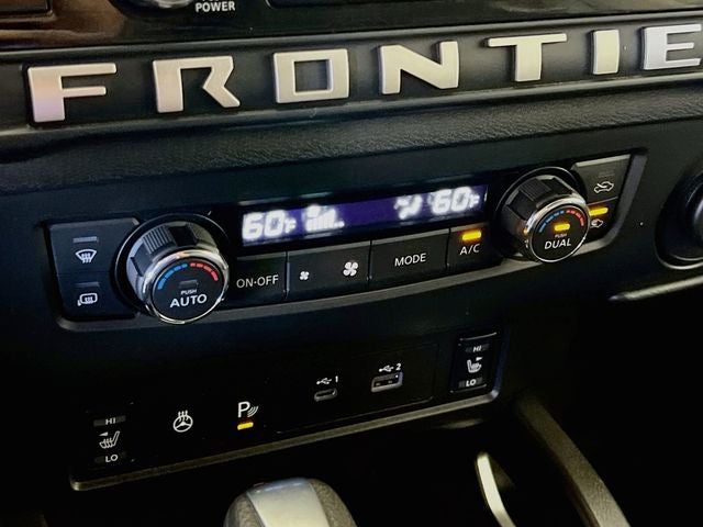 2025 Nissan Frontier SV