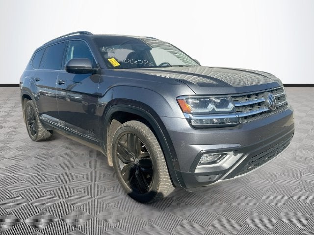 2018 Volkswagen Atlas