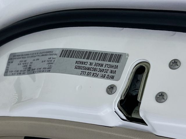 2021 Chrysler Pacifica Touring L