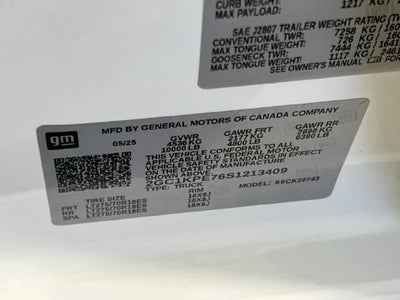 2025 Chevrolet Silverado 2500HD LTZ
