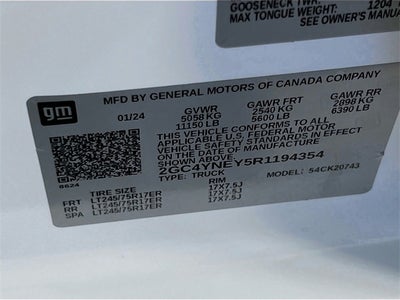 2024 Chevrolet Silverado 2500HD LT