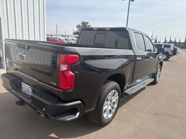2025 Chevrolet Silverado 1500 LTZ