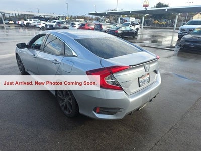 2021 Honda Civic Sport