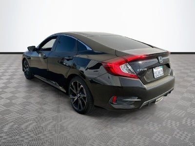 2021 Honda Civic Sport