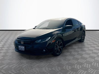 2021 Honda Civic Sport