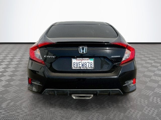 2021 Honda Civic Sport