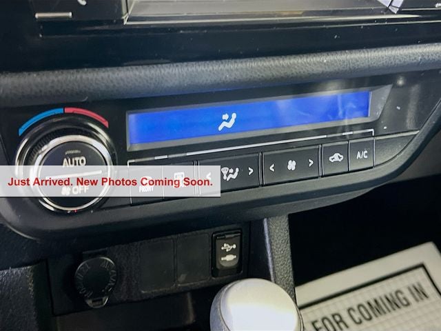 2015 Toyota Corolla S Plus