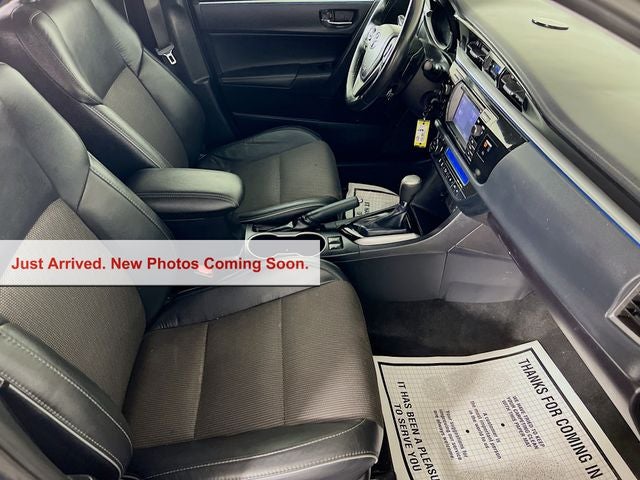 2015 Toyota Corolla S Plus