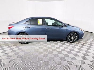 2015 Toyota Corolla S Plus