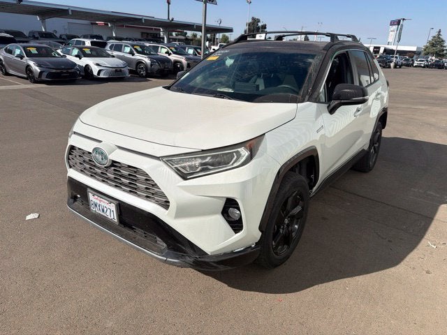 2019 Toyota RAV4 Hybrid XSE