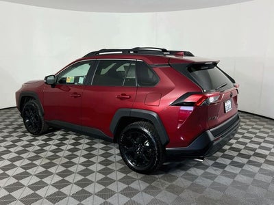 2020 Toyota RAV4 TRD Off Road