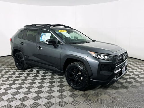 2020 Toyota RAV4 TRD Off Road