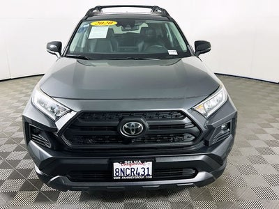 2020 Toyota RAV4 TRD Off Road