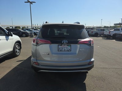 2018 Toyota RAV4 SE