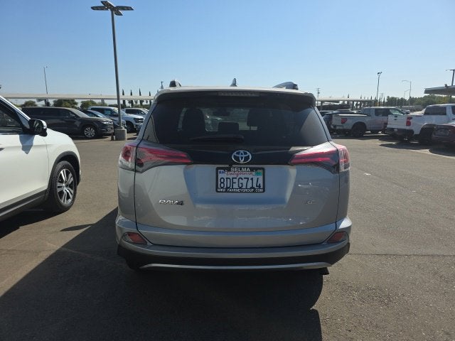 2018 Toyota RAV4 SE
