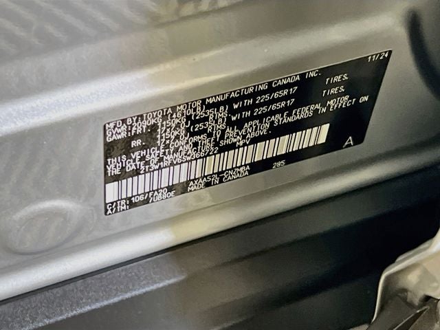 2025 Toyota RAV4 XLE