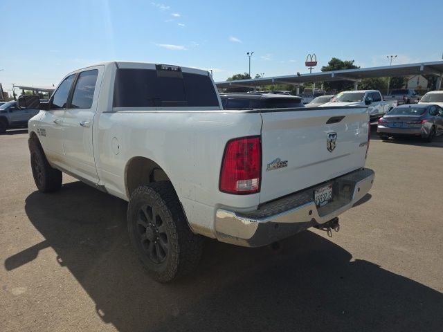 2016 RAM 2500 Big Horn