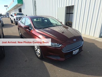 2015 Ford Fusion SE
