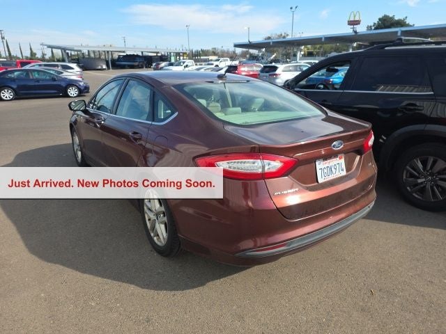 2015 Ford Fusion SE