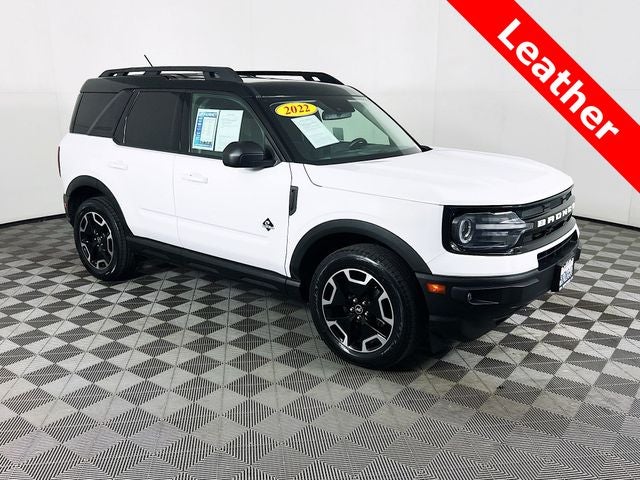 2022 Ford Bronco Sport Outer Banks