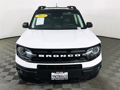 2022 Ford Bronco Sport Outer Banks