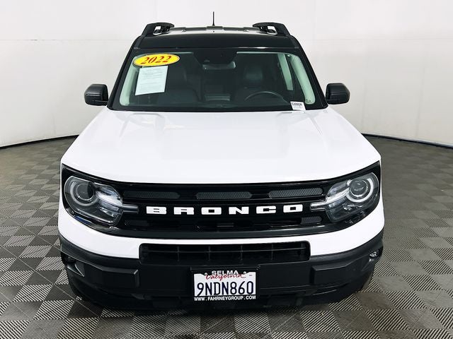 2022 Ford Bronco Sport Outer Banks