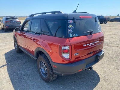 2022 Ford Bronco Sport Badlands