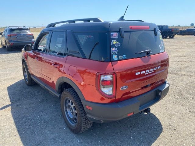 2022 Ford Bronco Sport Badlands