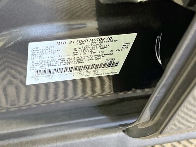 2024 Ford Maverick XLT
