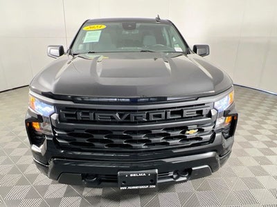 2023 Chevrolet Silverado 1500 Custom