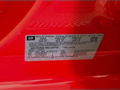 2017 Chevrolet Silverado 1500 LT LT1