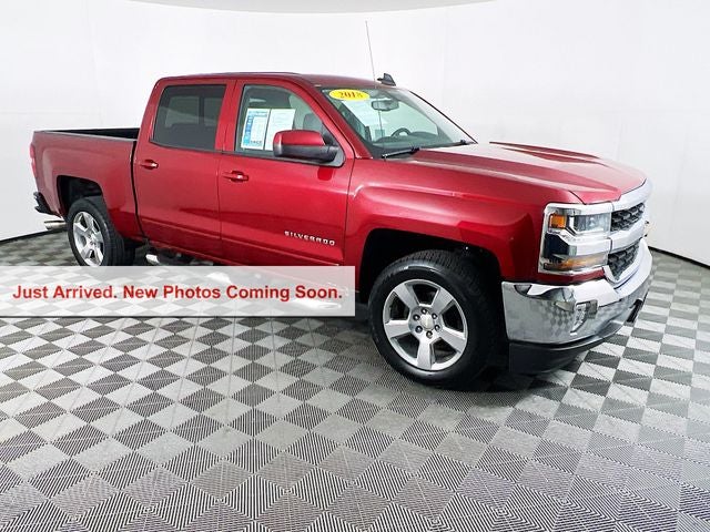 2018 Chevrolet Silverado 1500 LT LT1