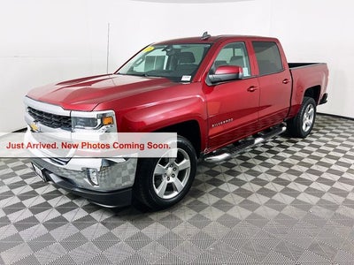 2018 Chevrolet Silverado 1500 LT LT1