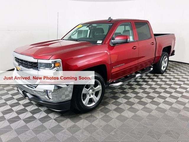 2018 Chevrolet Silverado 1500 LT LT1
