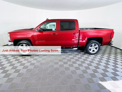 2018 Chevrolet Silverado 1500 LT LT1