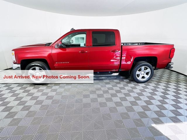 2018 Chevrolet Silverado 1500 LT LT1