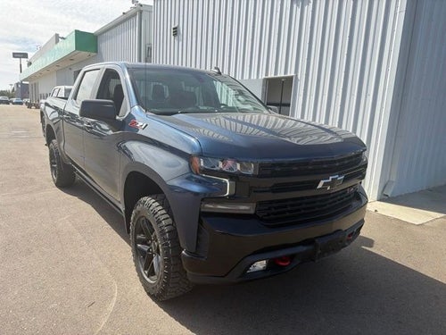 2022 Chevrolet Silverado 1500 LTD LT Trail Boss