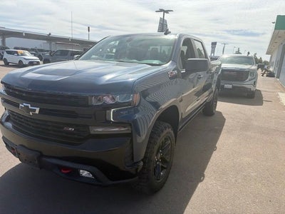 2022 Chevrolet Silverado 1500 LTD LT Trail Boss
