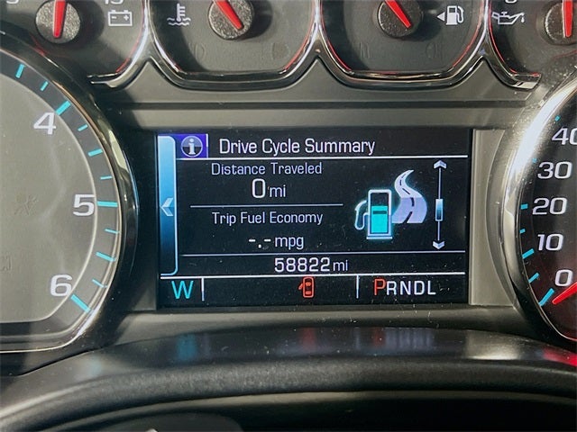 2018 Chevrolet Silverado 1500 LT LT1