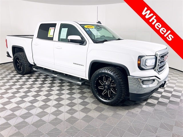 2018 GMC Sierra 1500 SLE