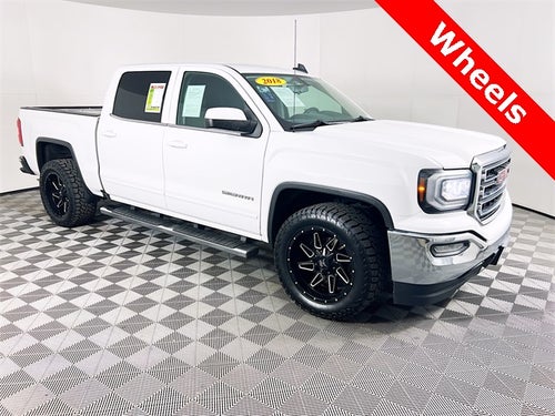 2018 GMC Sierra 1500 SLE
