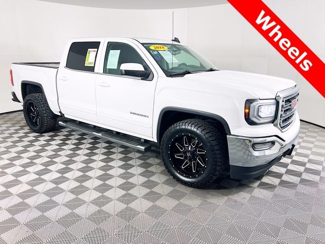 2018 GMC Sierra 1500 SLE