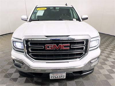 2018 GMC Sierra 1500 SLE