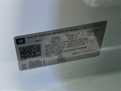 2018 GMC Sierra 1500 SLE