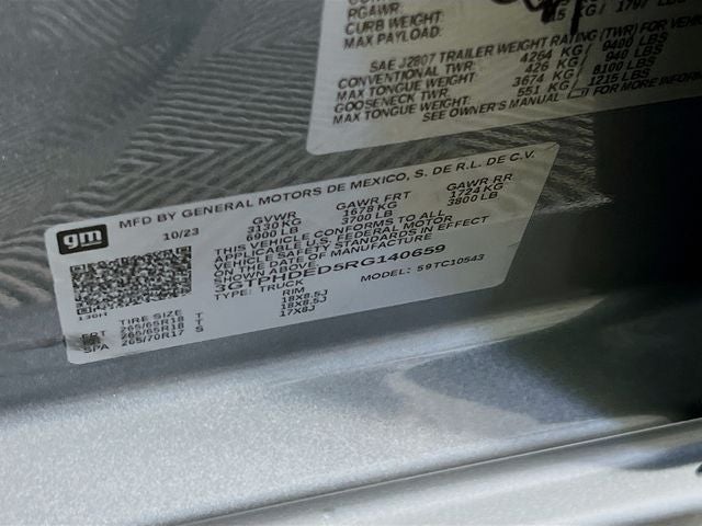 2024 GMC Sierra 1500 SLT