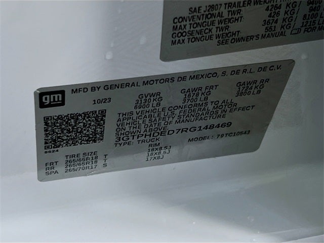 2024 GMC Sierra 1500 SLT